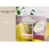 Buy cheap 360ml Capacity Ceramic Gift Set Secret Garden Purple Flowers With Lid Pvc from wholesalers