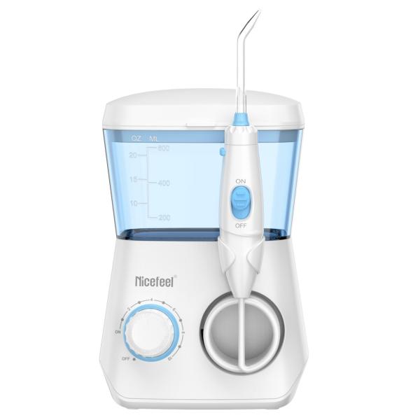 Buy cheap OEM / ODM 600ml Countertop Oral Irrigator Teeth Whitening Cleaning from wholesalers