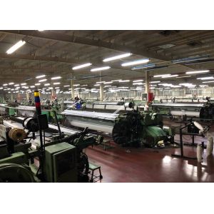 Customized 110 Screen Printing Mesh Chemicals / Abrasion / Heat / Moisture