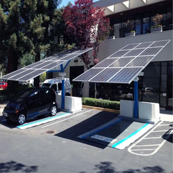 Buy cheap Q345 6063 PV Mounting Systems For Open Ground Carport from wholesalers