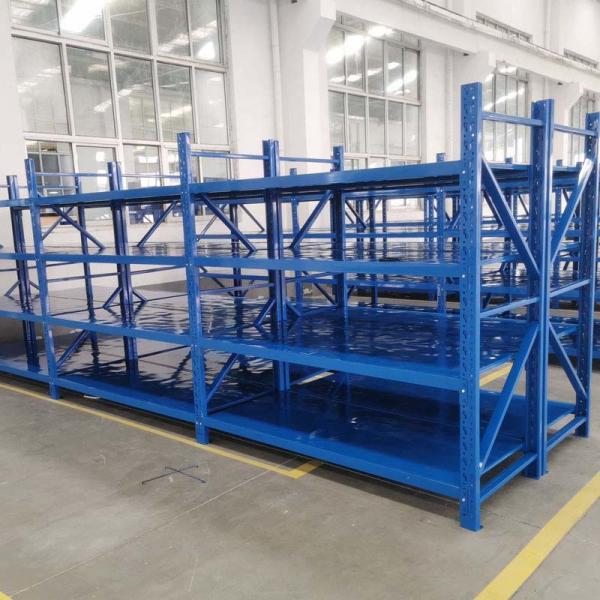 Buy cheap 100KG/Layer-500KG/Layer Boltless Shelving Units Customized For Warehouse Storage from wholesalers