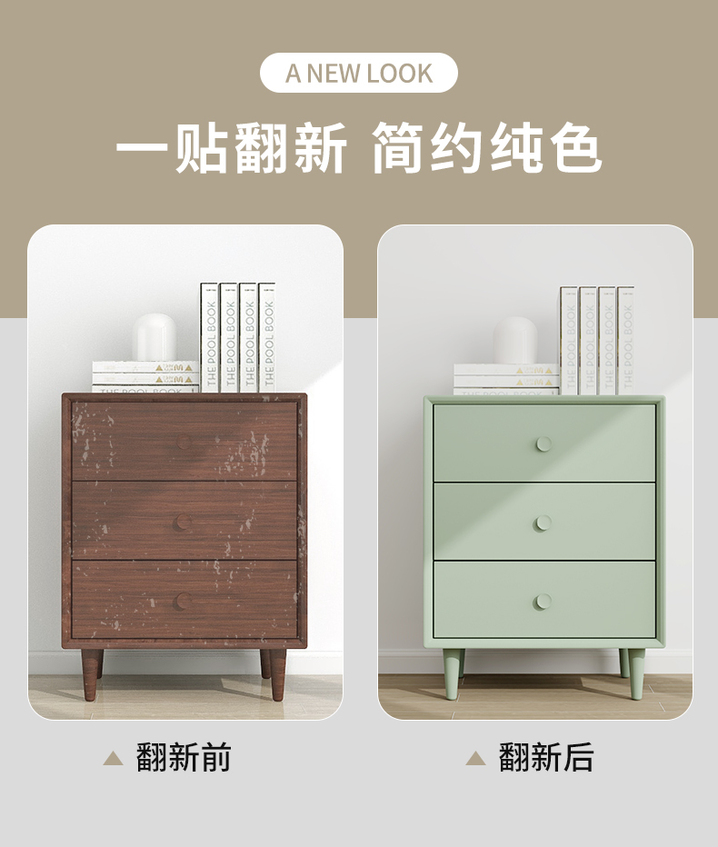 Antimicrobial Peelable Wallpaper Wood Grain Peel And Stick Wallpaper Modern Style