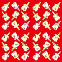 Buy cheap Candy Bouquet 3 Ply Serviettes , 330x330mm Assorted Paper Napkins product