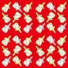 Buy cheap Disposable Christmas Paper Serviettes , SGS 1.27*3.4m Kitchen Napkins Paper from wholesalers