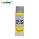 Water Resistant Wire Rope Lube Spray Multifunctional Steel Wire Rope Lubrication