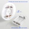 Buy cheap One Cut Flexible Electroplate SMD2835 LED Strip Light 5V 120LEDs 8mm 3000K4000K6500K from wholesalers
