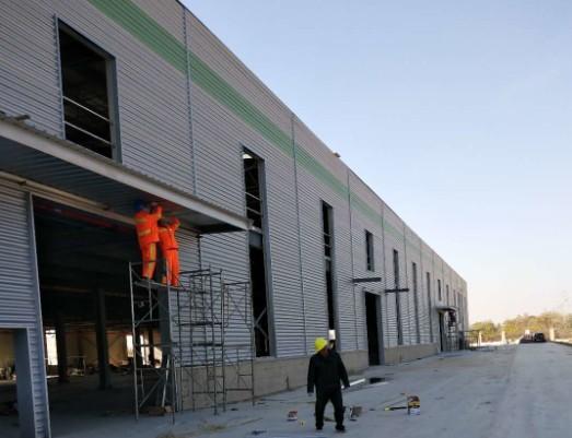 Buy cheap Double Storey Steel Structure Warehouse Prefabricated from wholesalers