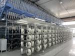 White 100% Polyester Cationic Yarn Poy 75d High Tenacity
