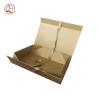 Buy cheap Rectangle Cardboard Perfume Boxes Brown Kraft Paper Eco - Friendly from wholesalers
