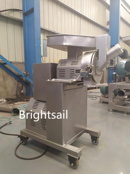 Undaria Pinnatifida Hammer Mill food high speed hammer grinder from Brightsail
