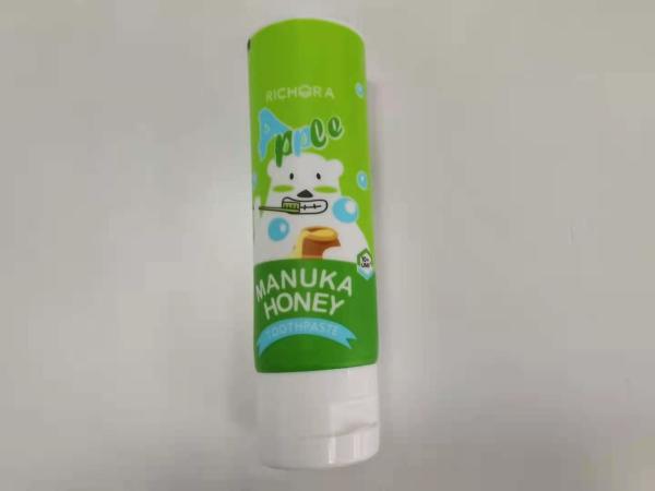 Buy cheap D35*101mm 50g Kids Empty Toothpaste Tube Gravure Printing Pbl Tube With Flip Top Cap from wholesalers