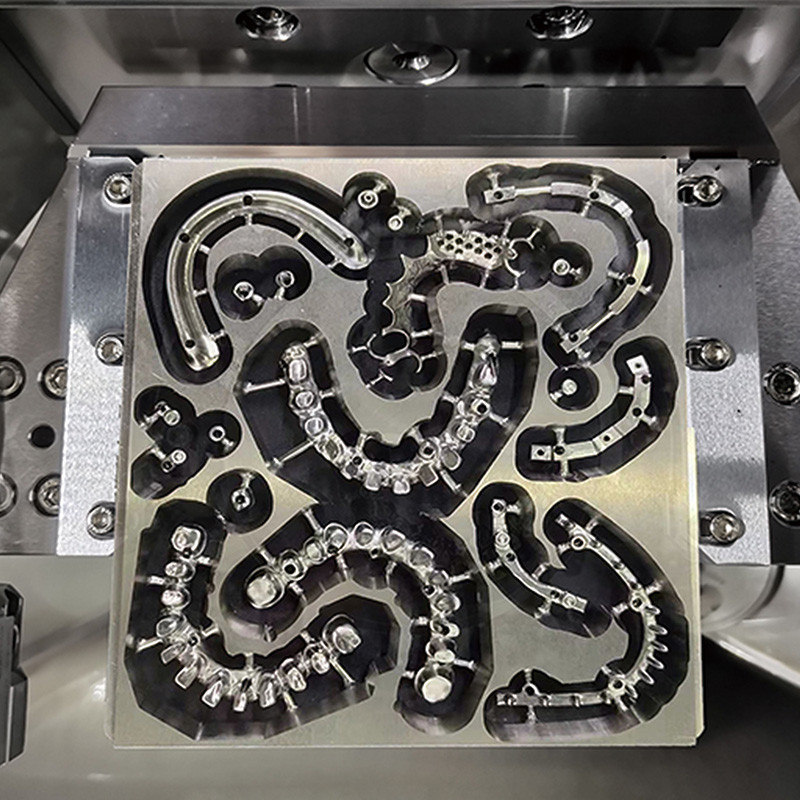 5 Axis Dental Milling Machines For Dental CAD CAM
