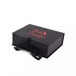 Customized Folding Gift Box Magnet Packaging Box For Human Hair Extension Wig