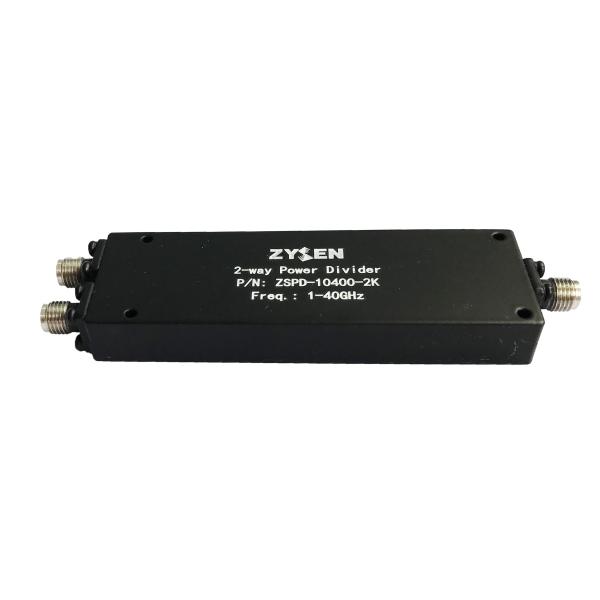 Buy cheap 1 to 40GHz Wideband Power Divider Splitter 2 Way 2.92mm Female Connector from wholesalers