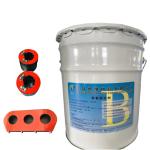 Red Room Temperature Cure Epoxy Resin For High Heat Resistance