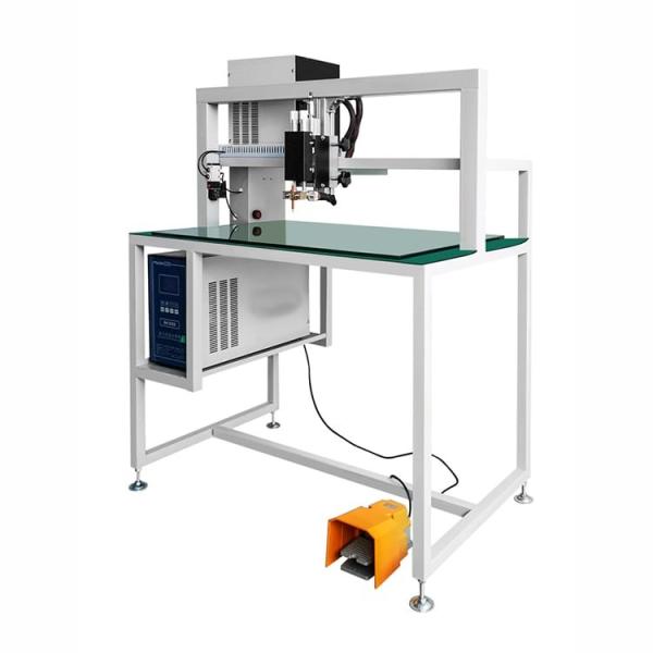 Buy cheap Manualprofessional Battery Spot Welder 8000A Pneumatic For EV Bike Battery from wholesalers