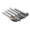 Buy cheap Cemented Tungsten Carbide Rotary Burrs Cross Cut For Stainless Steel Cutting from wholesalers