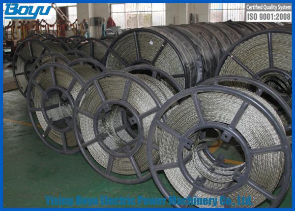 Buy cheap 11mm Load 80kN Anti - Twist Galvanised Steel Wire Rope High Strength Long Life from wholesalers