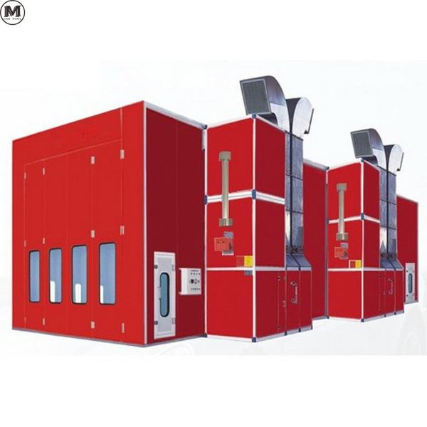 Buy cheap Diesel Burner Truck Spray Booth 220V 39KW With LED Light And 11KW Fans from wholesalers