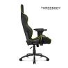 Buy cheap Black And Yellow Gaming Chair , Adjustable Computer Gaming Desk Chair from wholesalers