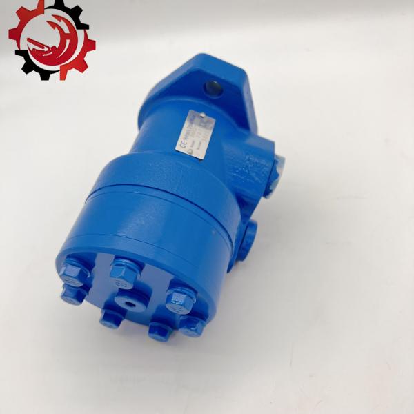 Buy cheap Hydraulic Orbital motor BMRS-160SAFDB Blue color Sany Zoomlion Concrete Pump Truck Accessories Standard Weight Fittings from wholesalers