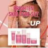 Buy cheap Private Label Korean Skincare Vitamin C Glycolic Acid Face Toner Skin Care Brightening Anti-Aging Facial Toner for Black Women from wholesalers