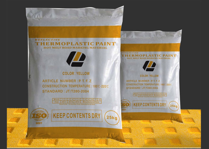 Powder Vibrating Highway Thermoplastic Road Marking Paint