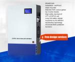 51.2v Lifepo4 5Kw Off Grid 5kw Home Solar System 10kwh 48V 100Ah Lithium Battery