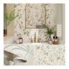 Buy cheap Vinyl Flower Peel And Stick Wallpaper 0.6m Floral Adhesive Contact Paper from wholesalers