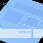 Heat Resistance Glass Cut To Size Flat Shape Custom Size Glass