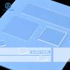 Buy cheap Ultra Clear Tempered Glass Cut To Size For Led Lighting Lamp Shade Cover Glass from wholesalers