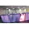 Buy cheap P2.5 Curved Led Display 320x160mm Front Magnetic Maintenance Flexible LED Module 2880Hz from wholesalers