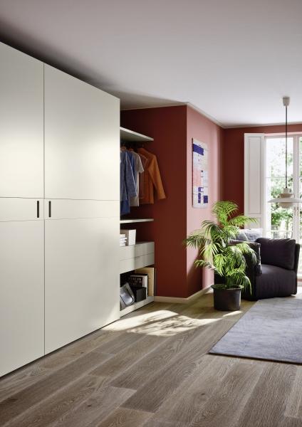 Buy cheap Custom Modern White Wardrobe Bespoke EB Closet Customized Color and Size from wholesalers
