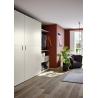 Buy cheap Custom Modern White Wardrobe Bespoke EB Closet Customized Color and Size from wholesalers