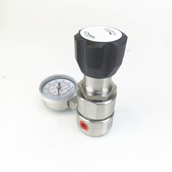 SS 6000PSI Air Gas Back Pressure Regulator Back Pressure Regulating Valve For