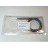 Buy cheap Mini Tube 1x16 Fiber Optical Splitter Bare PLC Colorful Legs Blister Packing from wholesalers