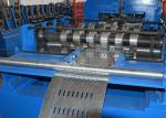C Style Cable Tray Roll Forming Machine / Industry Cable Tray Making Machine