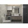 Buy cheap Lustrous Marble Countertop Mirror Lamp with Shiny Bathroom Vanity Lacquer Coating from wholesalers