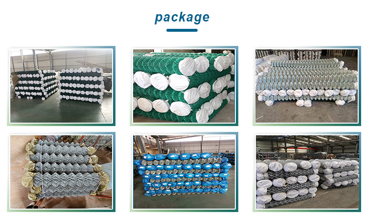 Sell High-Quality Good Price Hot Dipped Galvanized Chain Link Fence/Cyclone Wire Mesh Fence