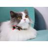Buy cheap Adjustable Safe Cat Collars With Buckle Fastening And Elastic from wholesalers