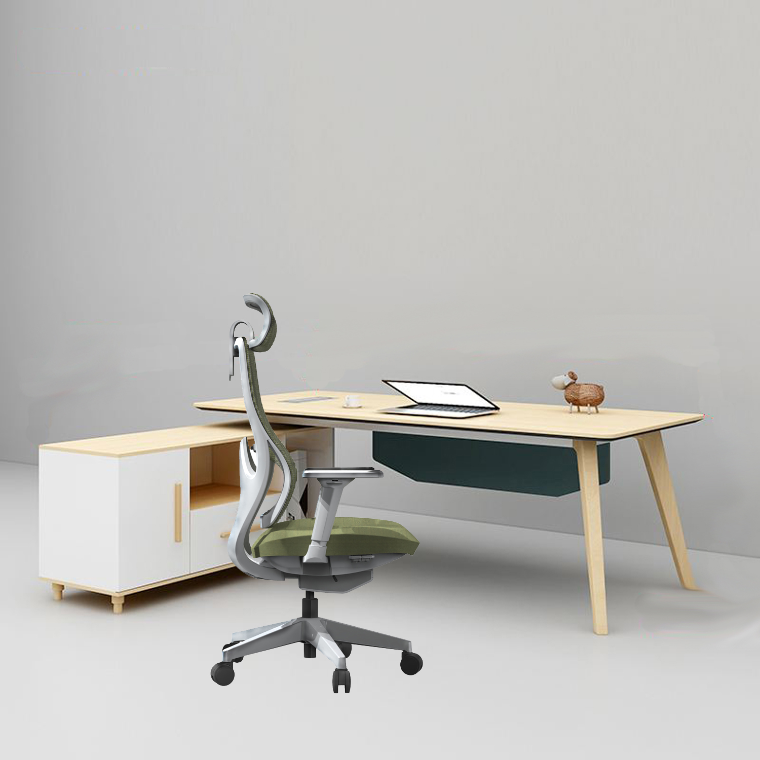 Executive Mesh Office Swivel Desk Chair Sillas De Oficina chaise bureau from FOSHAN