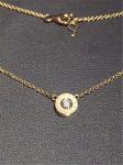 Piaget diamonds of clavicular necklace 18kt gold with yellow gold or white gold