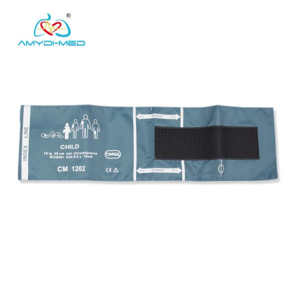 Buy cheap Patient Monitor Reusable NIBP Cuff PU Jacket Material For Children from wholesalers