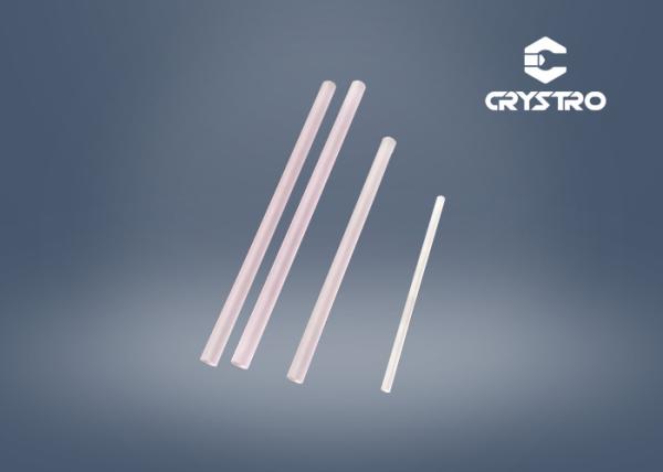 Buy cheap 2mm 1.1%Nd YAG Single Laser Crystal Rod For Medical Laser Systems from wholesalers