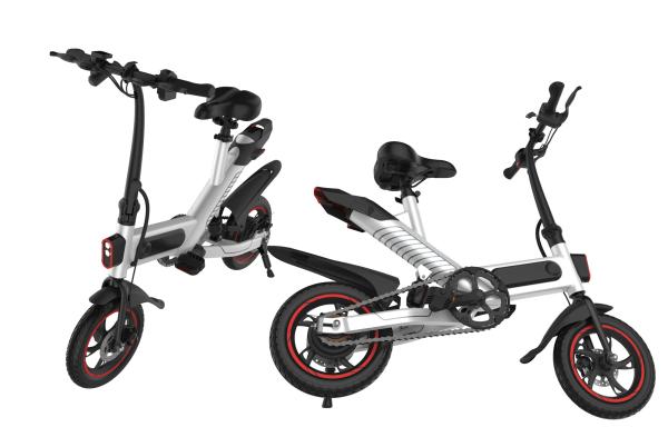 Buy cheap Urban Travel Smart Electric Folding Bike , Folding Electric Bicycle Short Charging Time from wholesalers