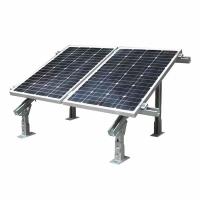 Buy cheap Lightweight Aluminum Alloy Portrait Landscape Module Solar Panel Roof Rack product