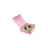 Buy cheap High End Jewelry Box Customized Logo Gift Necklace Ring Boxes Earring Packaging Book Style Luxury Flip Cover Magnetic Box from wholesalers