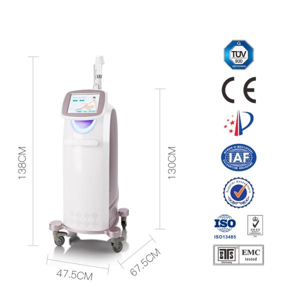 Buy cheap OEM CE Approved Diode Laser Hair Removal Machine 10.4 Inch Touch Screen from wholesalers
