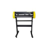 Buy cheap 720mm 28 Inch Step Motor Aluminum Stand Vinyl Sticker Cutter product
