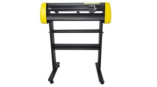 Buy cheap 720mm 28 Inch Step Motor Aluminum Stand Vinyl Sticker Cutter from wholesalers